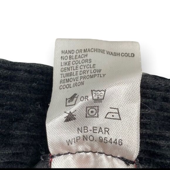 Woolrich Black Country Corduroy Pant size 16 NEW - Picture 5 of 7